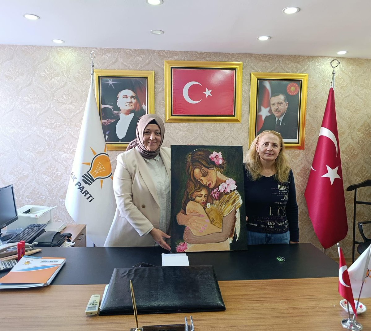 akkadin_manisa's tweet photo. İl Kadın Kolları Başkanımız Ebru Kalfa Kaplan Başkanlığında,İl Kadın Kolları Yürütme Kurulu Toplantımızı Gerçekleştirdik.

Hayırlara vesile olsun... https://t.co/u7PndlBoUr