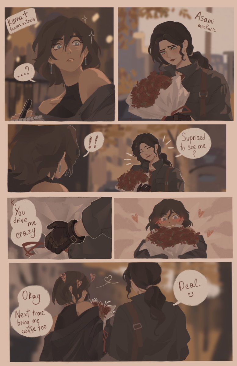 marsy_m0's tweet photo. #korra #legendofkorra #korrasami #asami
i genuinely put my whole heart into this au omg https://t.co/6SXXRRpSWK