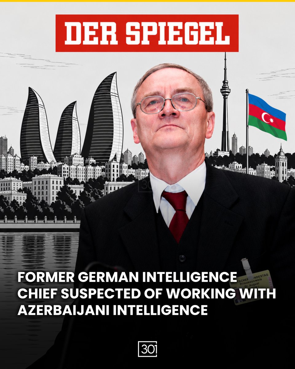 @301arm: RT by @mikenov: Former German intelligence chief August Hanning, who was arrested on Tuesday on suspicion of espionage and attempted treason, is being investigated over alleged links to Azerbaijani intelligence, according to Der Spiegel. Hanning,
