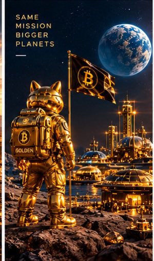 manifesting001's tweet photo. @golden_kitty_rh @JesseAiCrypto Let’s soar higher GOLDEN https://t.co/wG2p5cZIUj