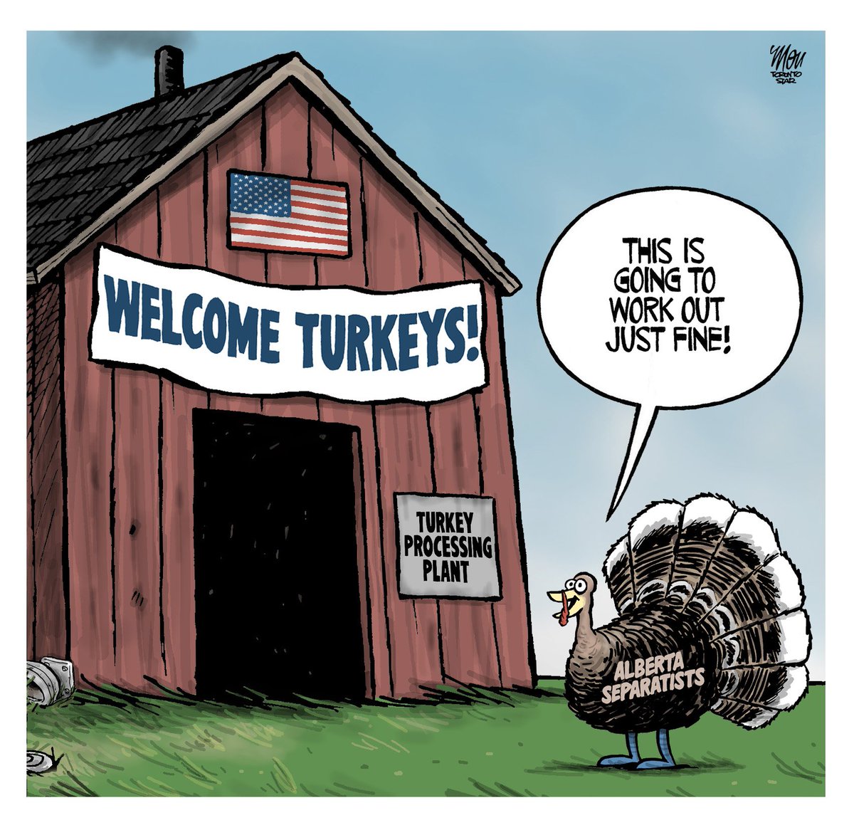 TheoMoudakis's tweet photo. Please enjoy my cartoon for Wednesday's @TorontoStar https://t.co/ZGA4PTp4e5