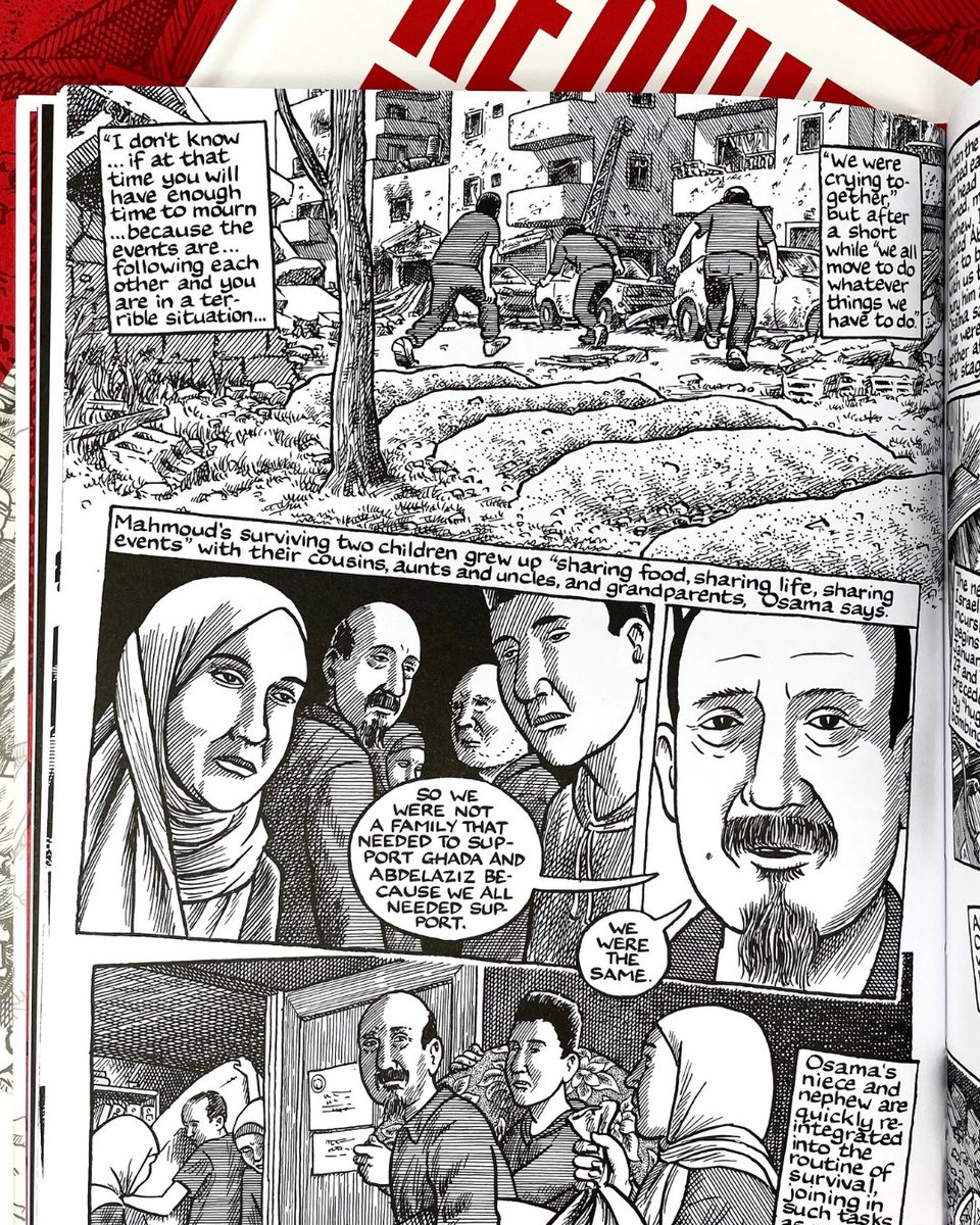 ChrisLynnHedges's tweet photo. "In a profound and elegiac work of investigative journalism, the writer Chris Hedges and the cartoonist Joe Sacco collaborate to present the testimony of displaced Palestinians who lived through the genocide"

Our new book, Requiem for Gaza, is out TODAY! You can purchase at the link below: