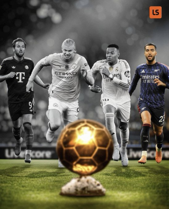 imzftbi's tweet photo. "Olise" "Yamal" "Mbappe" "Kane" https://t.co/nRYCajO8sJ