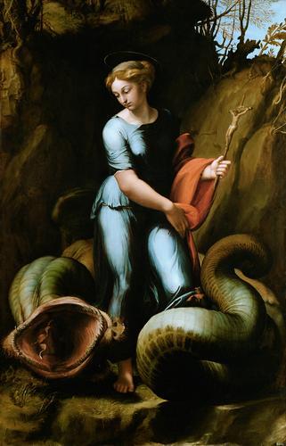 artistraphael's tweet photo. St. Margaret #artbots #raphael https://t.co/IybSfa9OyD