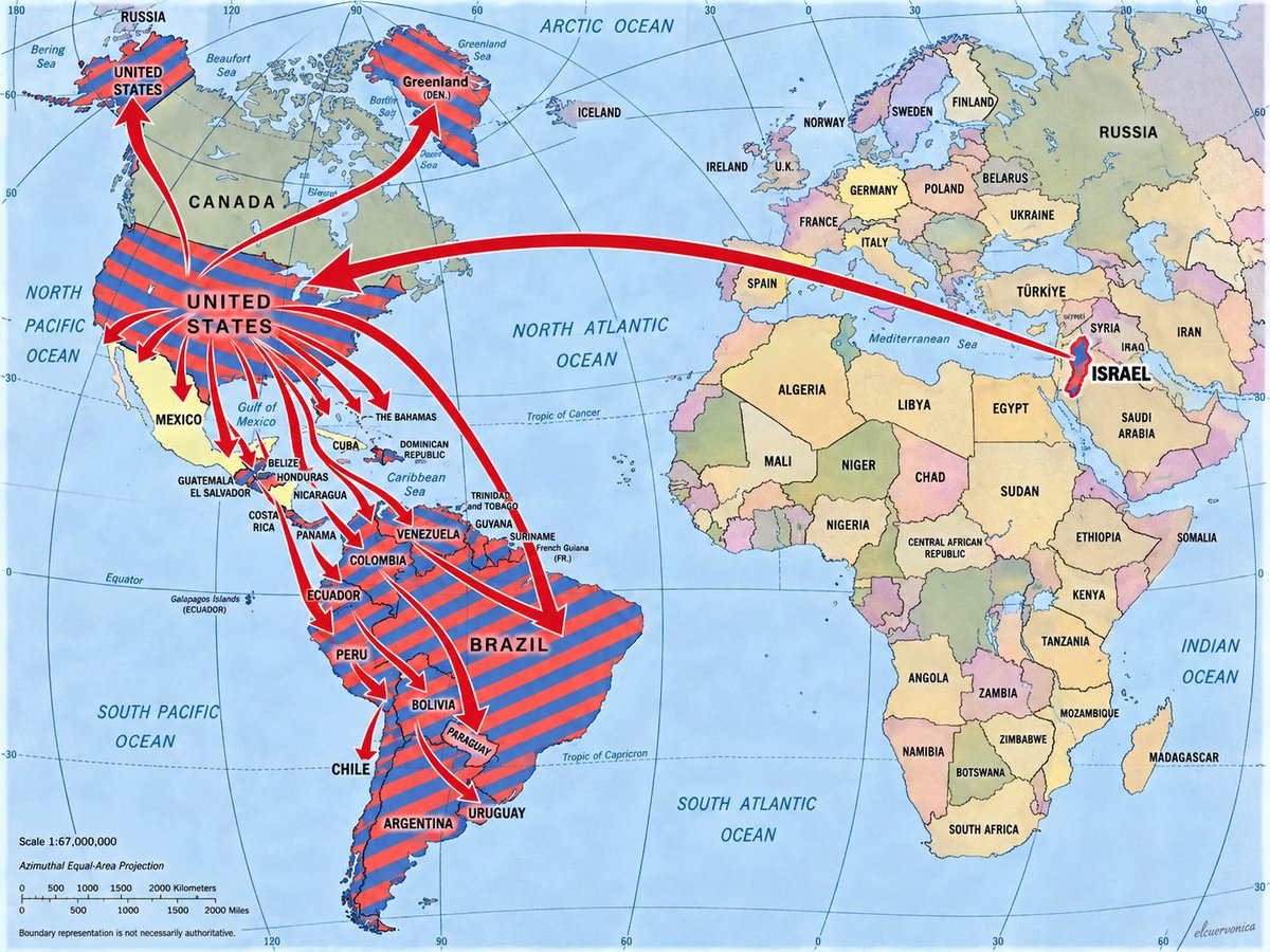 ElCuerv0Nica's tweet photo. Una invasión silenciosa https://t.co/x4LAc6bjfE