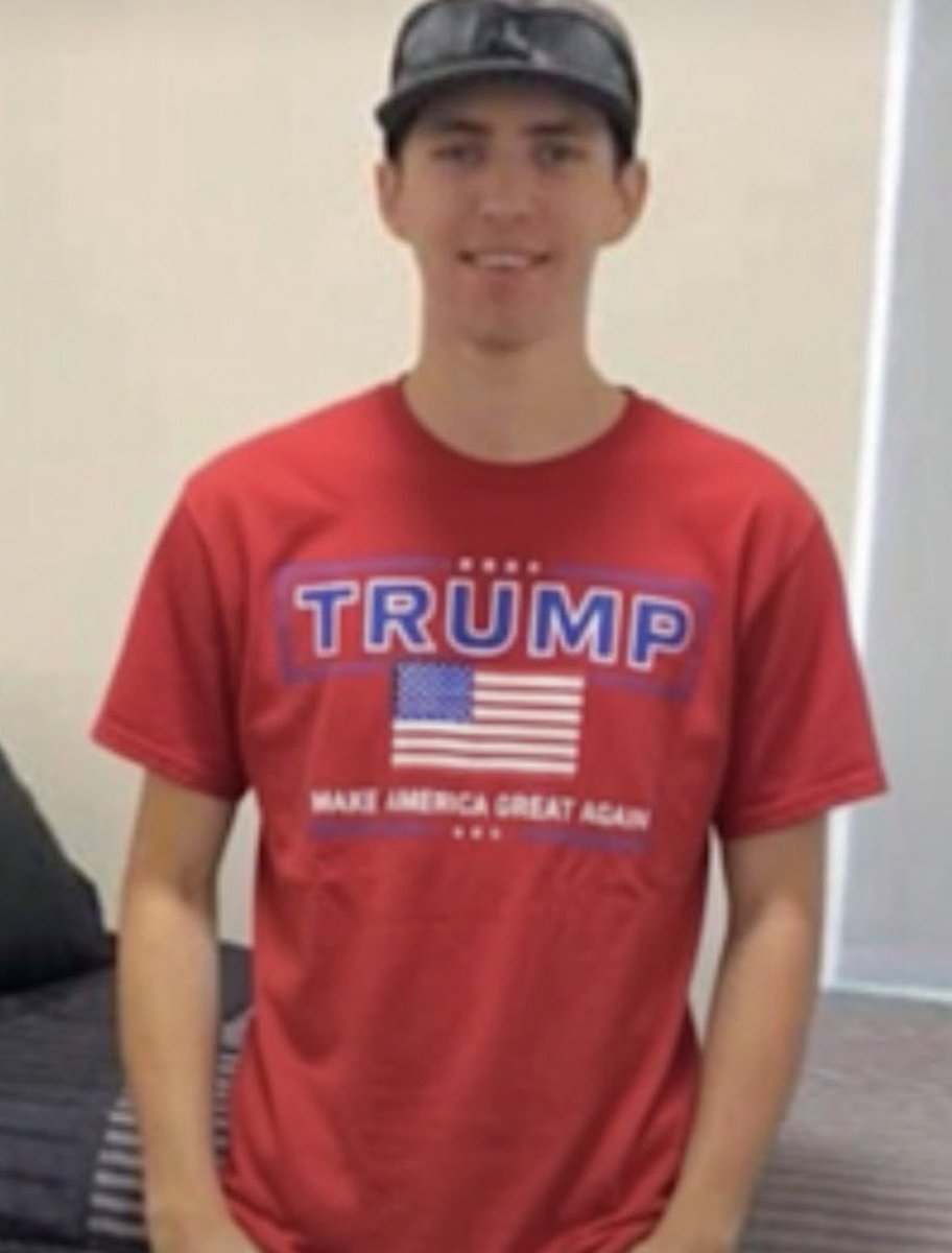 BadBullis's tweet photo. @LisaRich_III Here is your Charlie Kirk shooter. Notice anything special? https://t.co/iLOCBjtVO5
