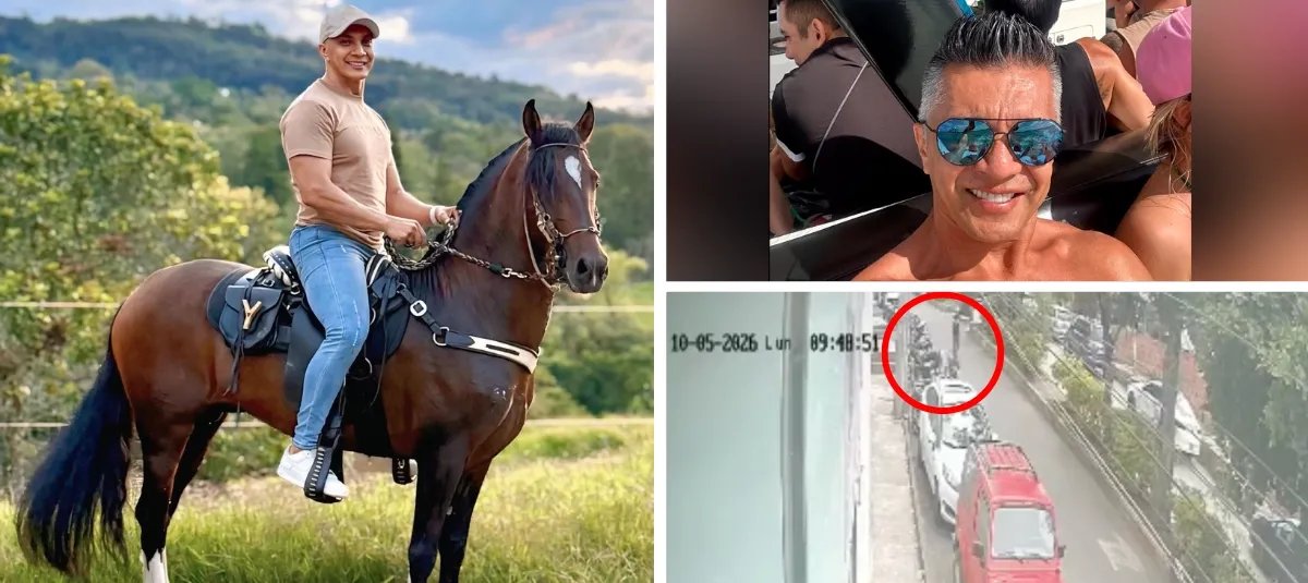 ELTIEMPO's tweet photo. 🔴#ContenidoPremiumET | Esmeraldas, caballos de paso fino y pirotecnia: los negocios del empresario acribillado junto a su esposa saliendo de un gimnasio en Santander
https://t.co/F3bgrQhdaw

Vía @Uinvestigativa https://t.co/4UjfgCDqZj