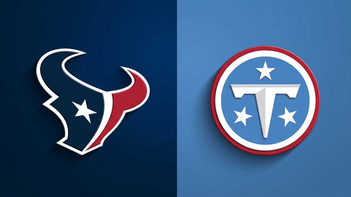 TheNFLDrop's tweet photo. JUST IN: Texans vs Titans has reportedly been flexed to Saturday 4:35AM on Cartoon Network. https://t.co/lfTvRWsTen