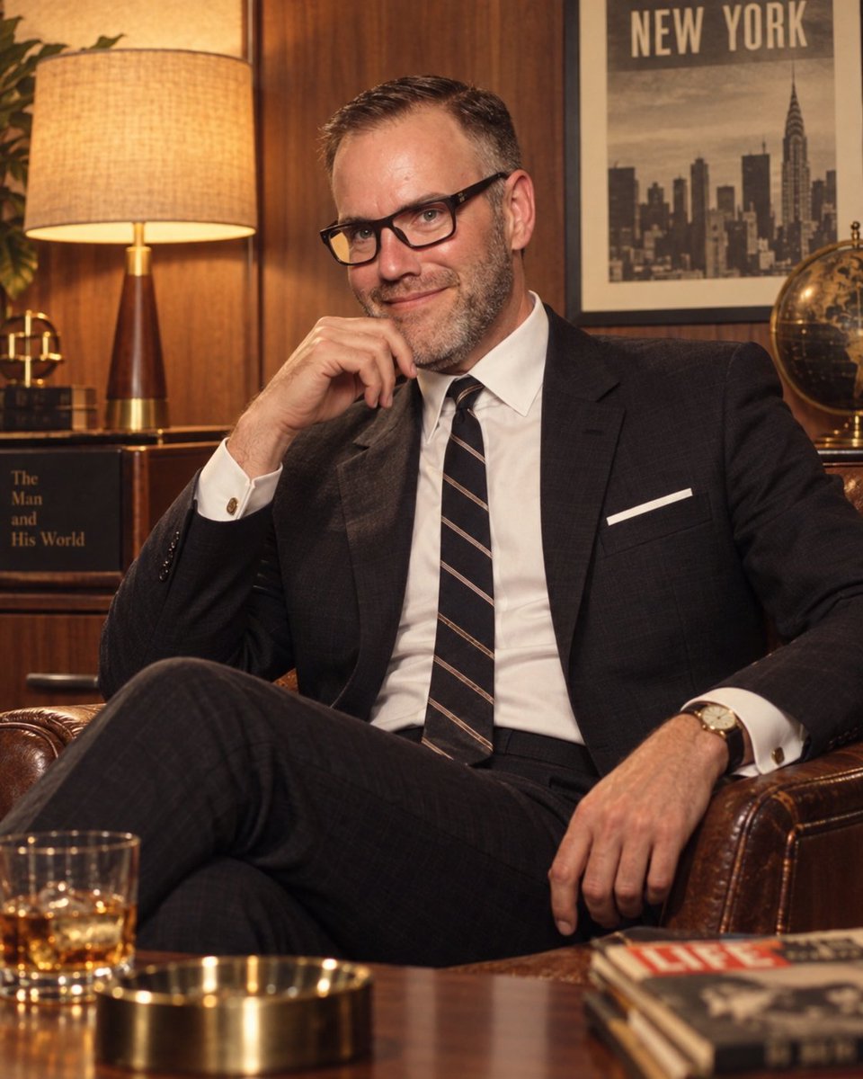 HitEm20's tweet photo. @TheSurvivalPodc Apparently I should have starred in "Mad Men" https://t.co/rKi234k80E