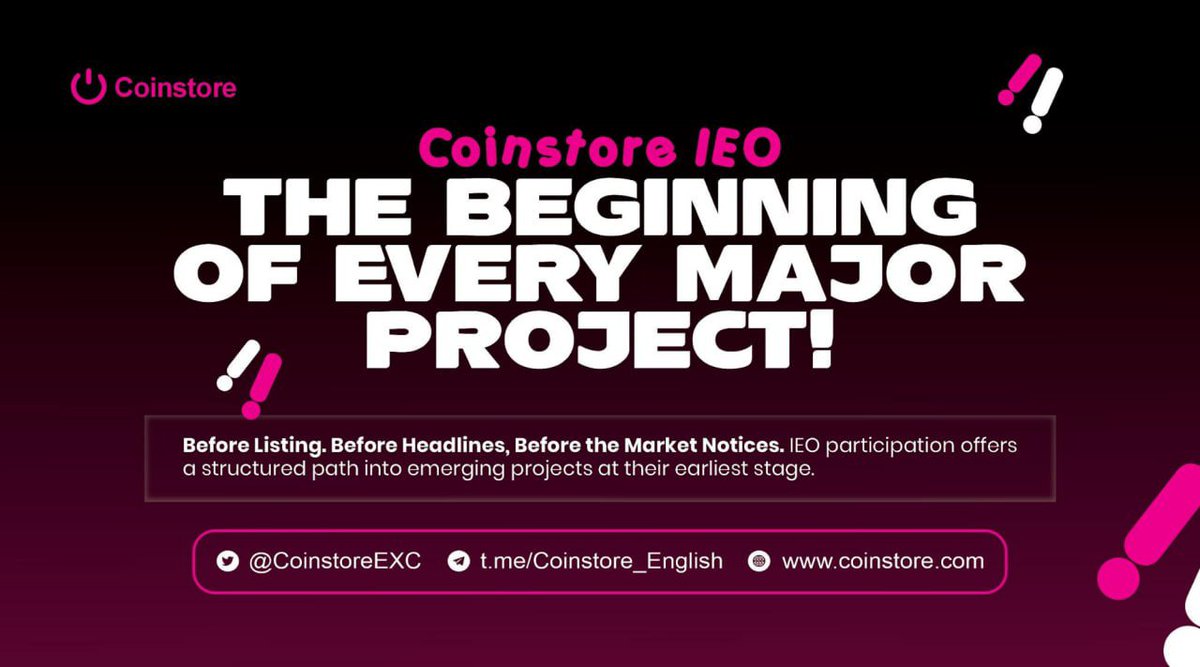 linoya1213's tweet photo. Crypto users want more than trading. @Coinstoreexc connects discovery, information, earning opportunities, early participation, and real-time engagement in one seamless crypto experience. #Crypto #Web3 #Coinstore https://t.co/Vf9BxJ1CGh