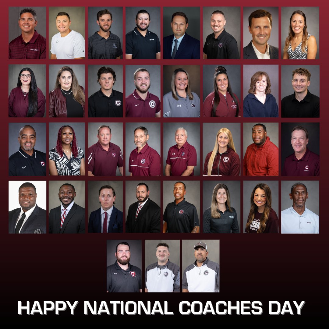 GoCentenary's tweet photo. Happy National Coaches Day to all of our Centenary coaches. 

Thank you for the work you put in every day for our student-athletes. ⚽ 🏐 🏈 📣 🏀 🏊‍♂️ 🏊‍♀️ ⚾ 🥎 🥍 🏌️‍♂️ 🏌️‍♀️ ⛳ 🏃‍♂️

#GoCentenary #GoGents #GoLadies #CentenaryCollege #NationalCoachesDay #GentsAndLadies https://t.co/yP6rGfTf7q
