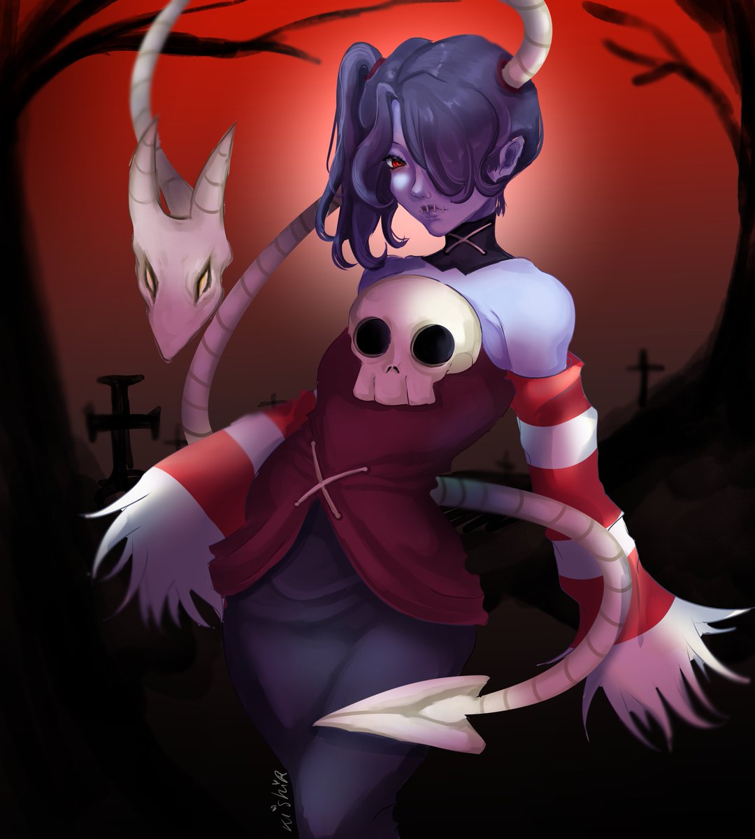 yumiKishir's tweet photo. Squigly🥰
#Skullgirls #fanartㅤㅤㅤㅤ #skullgirlsfanart https://t.co/oRMswnp5BO