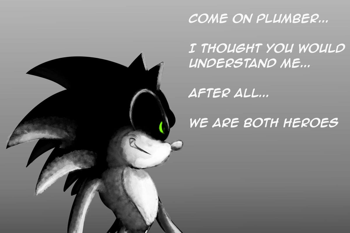 indig58795's tweet photo. Old rivals (quick sketch)
#sonic #mario https://t.co/LX8Sx4YRrg