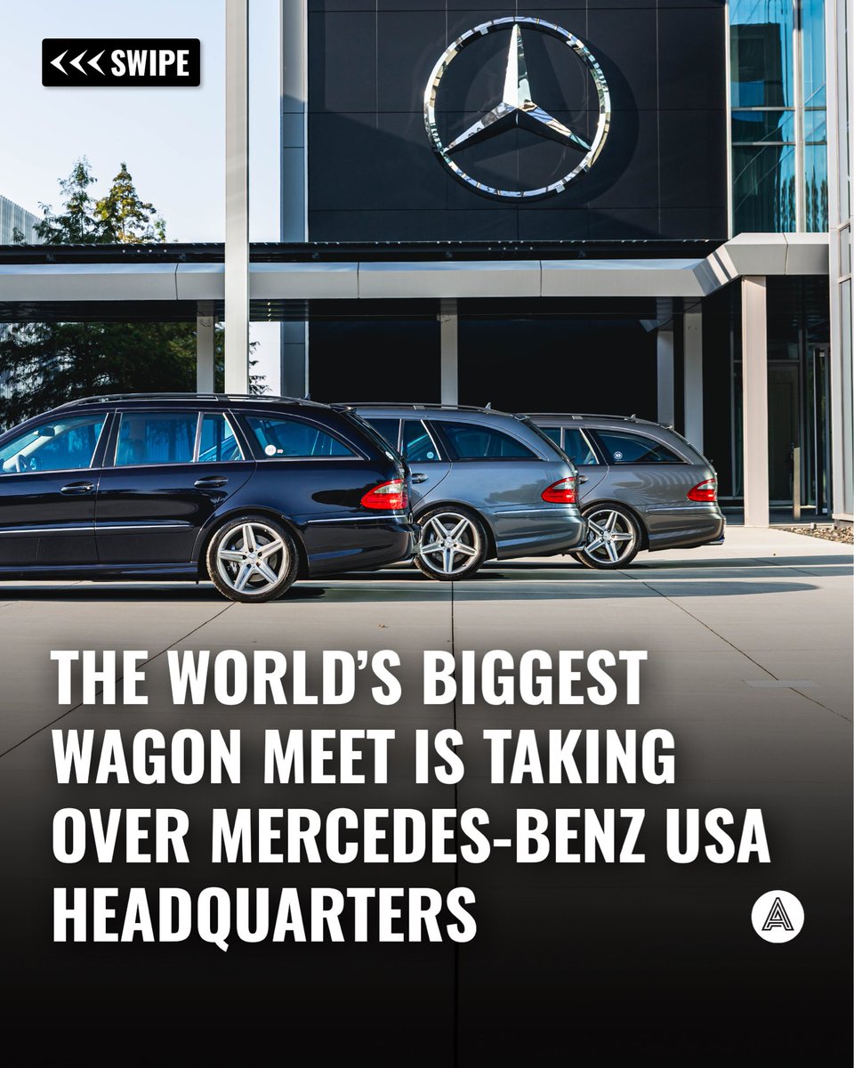AvantsOfficial's tweet photo. Mercedes-Benz USA here we come… 🛒🍑 This Sunday, October 11th, we’re taking over the Mercedes-Benz USA Headquarters for the first-ever WagonFest Atlanta! https://t.co/WyYHc2Zkqf