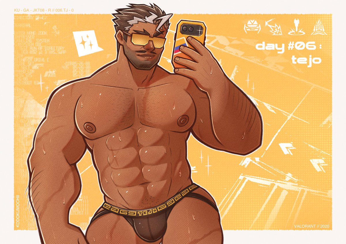kodokumochii's tweet photo. jocktober day 06 - tejo https://t.co/qjsKMKnaA2