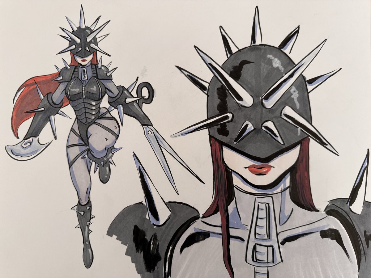 Solmere6's tweet photo. #oc #characterdesign https://t.co/ELbuuP4BCb