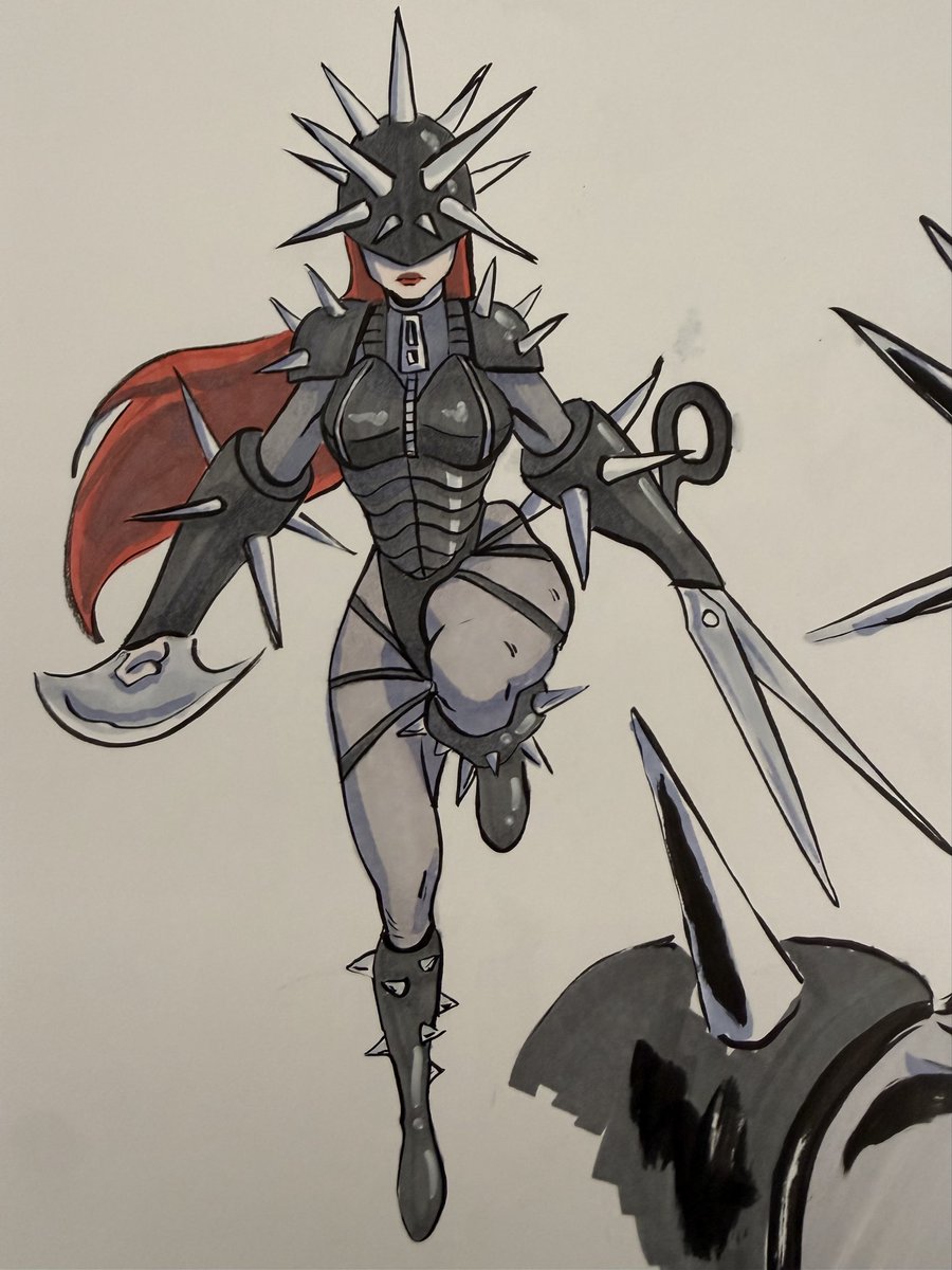 Solmere6's tweet photo. #oc #characterdesign https://t.co/ELbuuP4BCb