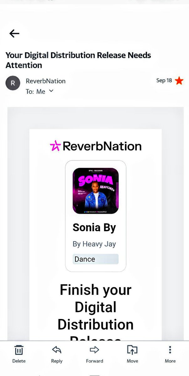 HeavyJay16's tweet photo. Please @ReverbNation my Management( @EpicRECORDS8 )RECENTLY “Distributed” my Song to Digital Streaming Platforms,

and my Fans CAN'T still Review and Stream my New Smash-HIT( #Sonia ),

Please Help Us Review it,

Here is my Artiste LINK Below👇⤵️⬇️,

https://t.co/KczB9i0xOv . https://t.co/HbBTp2nNat