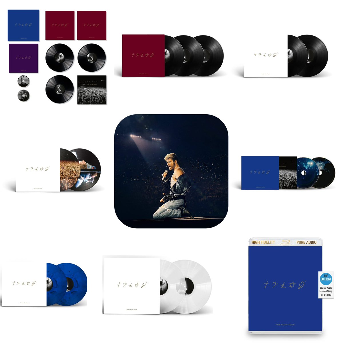 TheGMCollector's tweet photo. We are literally one month away from the release date… OMFG … I can’t even begin to say how excited I am… what songs are you most excited to hear #georgemichael #georgemichaelofficial #thefaithtour https://t.co/sd8u66KAUY