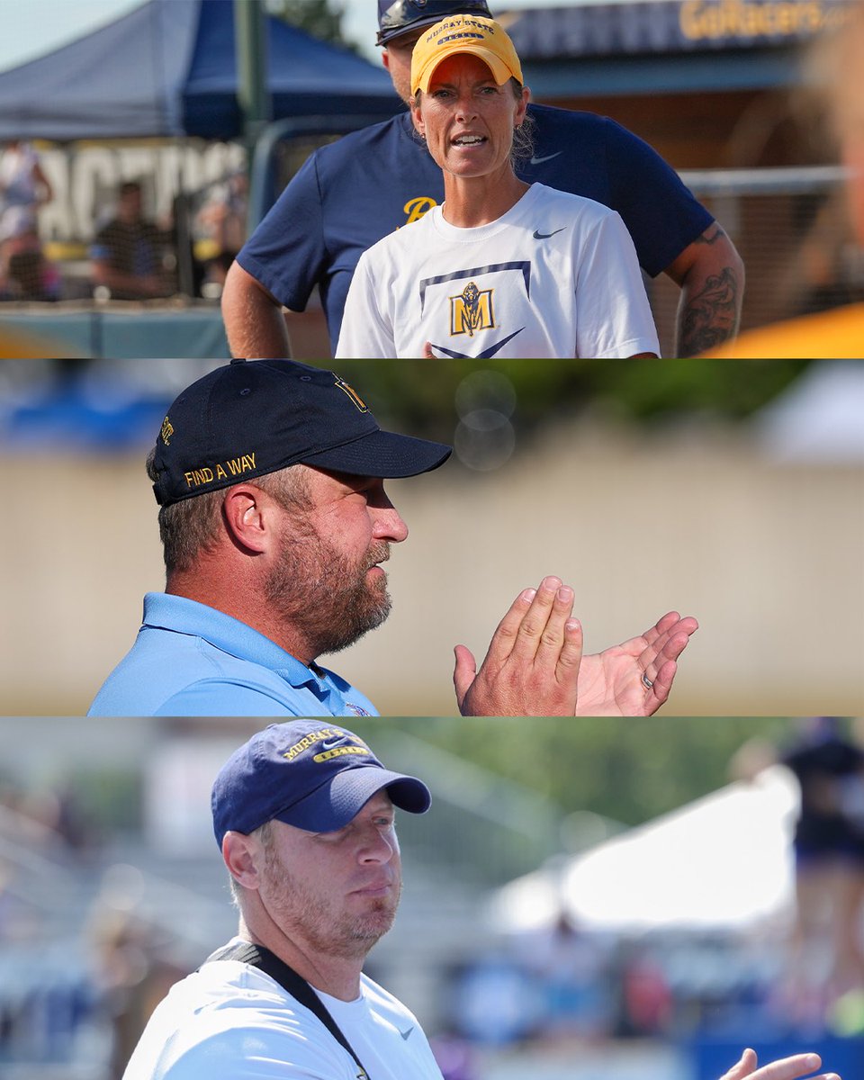 MSURacers's tweet photo. 👏 Celebrating National Coaches Day with the best!

#GoRacers🏇 https://t.co/0nZXMqQYEh