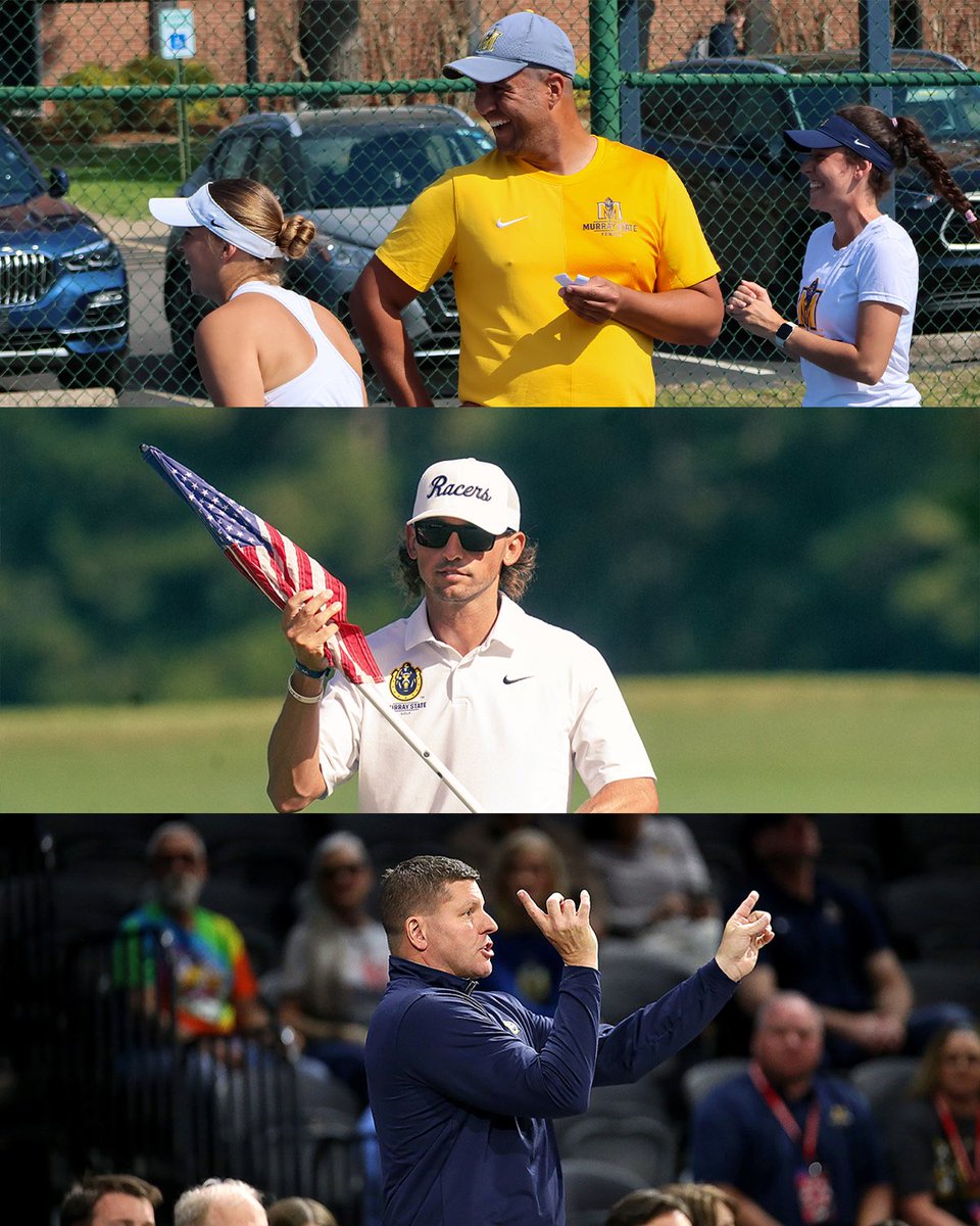 MSURacers's tweet photo. 👏 Celebrating National Coaches Day with the best!

#GoRacers🏇 https://t.co/0nZXMqQYEh