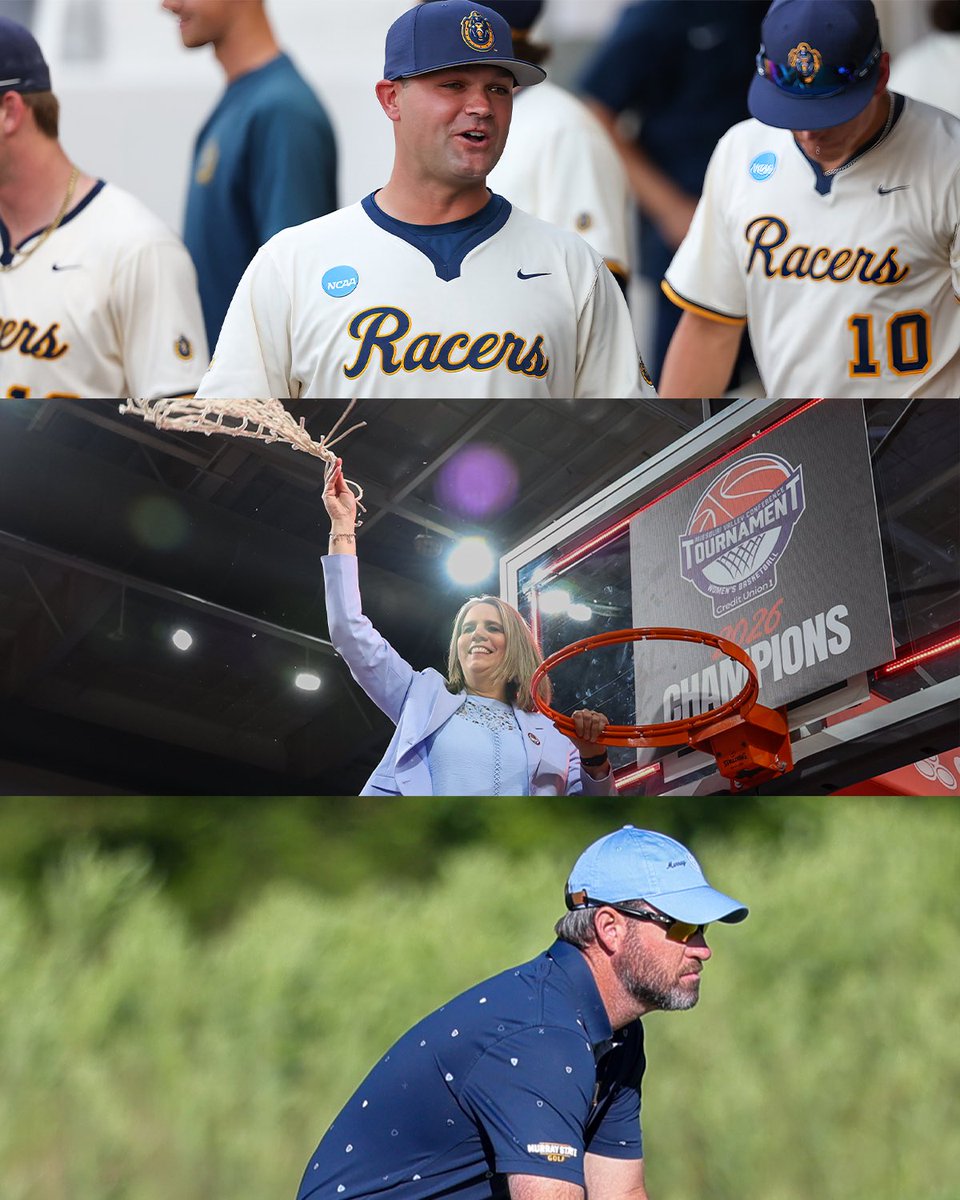 MSURacers's tweet photo. 👏 Celebrating National Coaches Day with the best!

#GoRacers🏇 https://t.co/0nZXMqQYEh