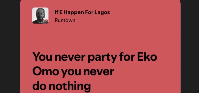 aka_kruse's tweet photo. Everybody don finally party for Lagos https://t.co/aZw4TC7aUG