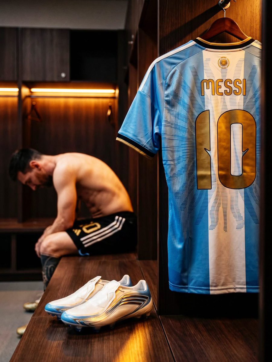 BenchyChery's tweet photo. OMAJ POU YON LEJAND
Gen jwè ki jwe foutbòl gen lòt ki ekri listwa, Leo Messi ou fè toulède.
Mèsi Leo paske w fè nou renmen foutbòl yon ki diferan.
Mèsi pou emosyon yo
Mèsi pou souvni yo
Mèsi pou moman majik yo
Mèsi pou tout bagay
Listwa pap janm bliye w
#LEJAND 🐐⚽🇦🇷 https://t.co/wwrxKY8jcD