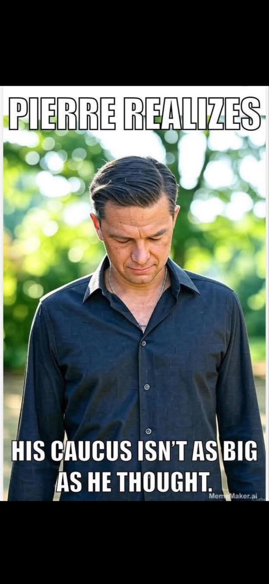 Lady_Marushka's tweet photo. @PierrePoilievre Supposedly?
Not sure, Pierre?
Why’s that?
Did someone with #SecurityClearance whisper something to you about #NationalDefence?
What a circus 🤡 #CarnivalBarker you’ve become.
Unserious,
unqualified,
unworthy and
unscrupulous.
That’s U, Pierre.
#CPCMAGA
#cdnpoli
#Canada https://t.co/U1EJx8MCZ5