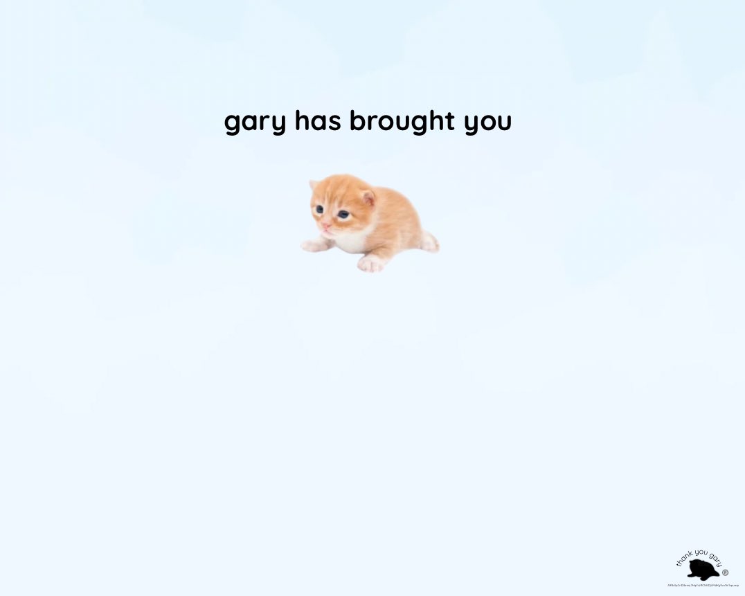 thankyougary__'s tweet photo. https://t.co/5GLNSq4pTo