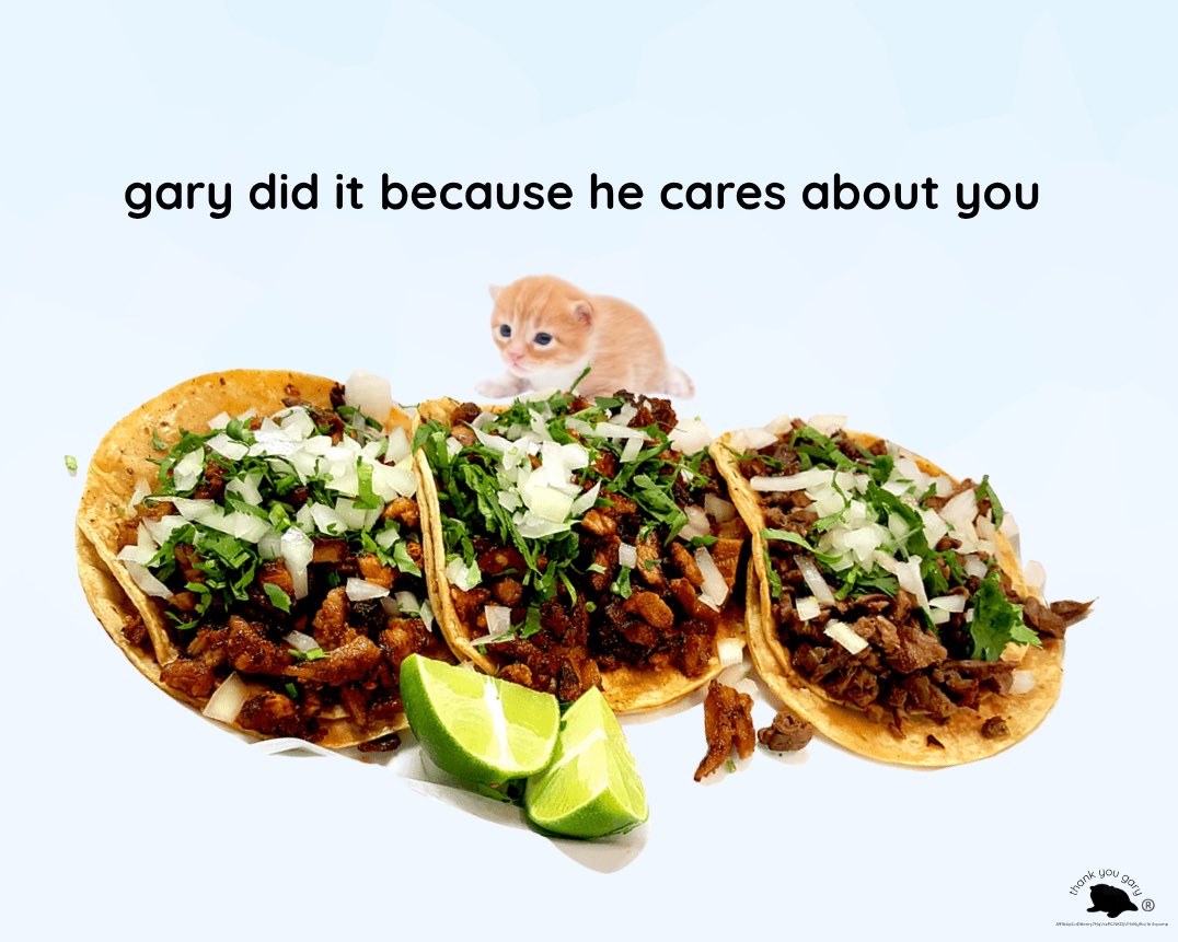thankyougary__'s tweet photo. https://t.co/5GLNSq4pTo