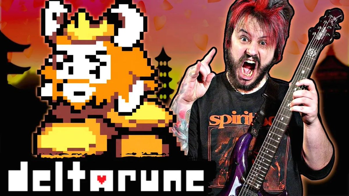 FamilyJules7x's tweet photo. ▶️NEW MUSIC VIDEO! This is the last Deltarune Chapter 5 song I have for you! My favorite from the new tracks, FLOWER CASTLE! Please enjoy!🌷🏰
[Link in comments below] https://t.co/g2pd1pHgCq