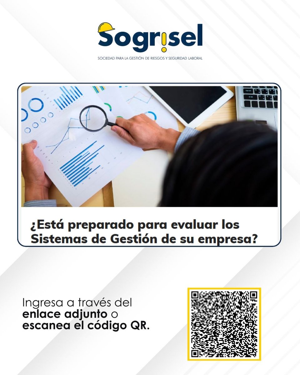 SogriselR's tweet photo. 🔎 ¿Una auditoría en su empresa solo sirve para detectar incumplimientos?

Una evaluación bien realizada puede aportar información estratégica para mejorar procesos y tomar mejores decisiones.

📖 Descubre más: https://t.co/RFpkZGT47I https://t.co/rnPL9tcanH