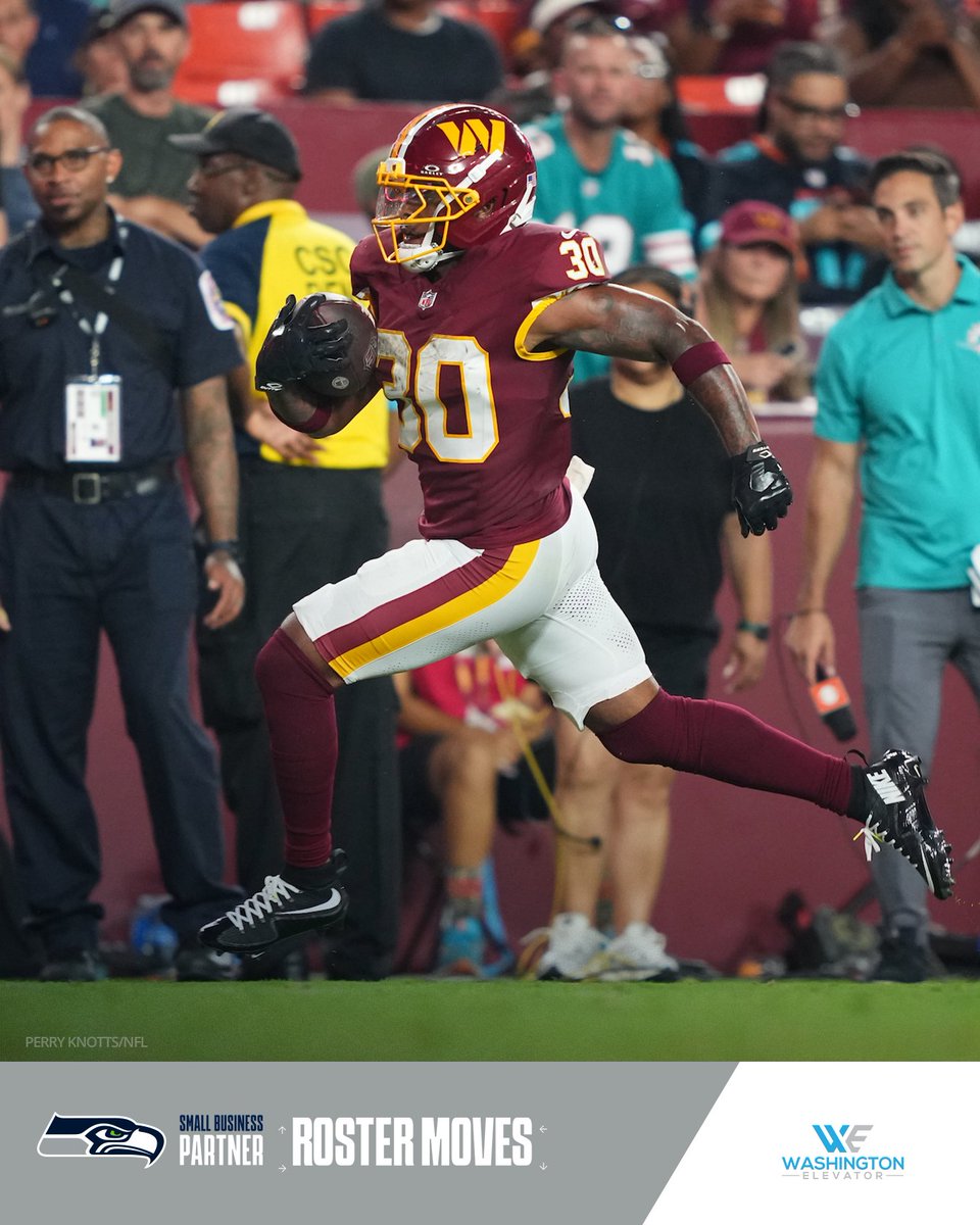 Seahawks's tweet photo. We've signed RB Robert Henry Jr.

Read more » https://t.co/rRC44HuDF0 https://t.co/ciiUr52L9y