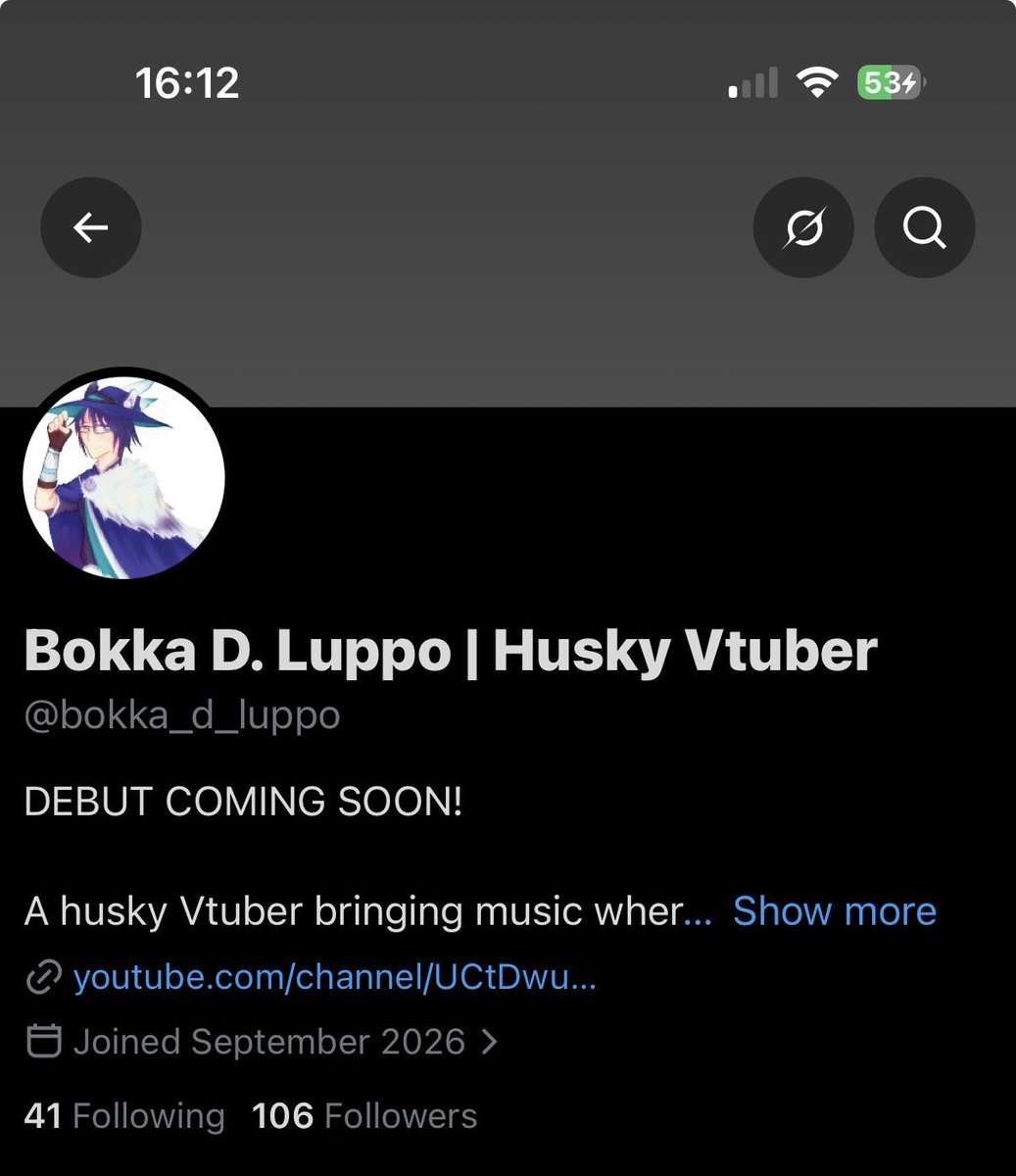 bokka_d_luppo's tweet photo. Huh, didn’t think I would hit 100 followers this fast. 

To those who did, thank you! Looking forward to having more to show for myself than two covers 😅. https://t.co/ScmPg0vzYO