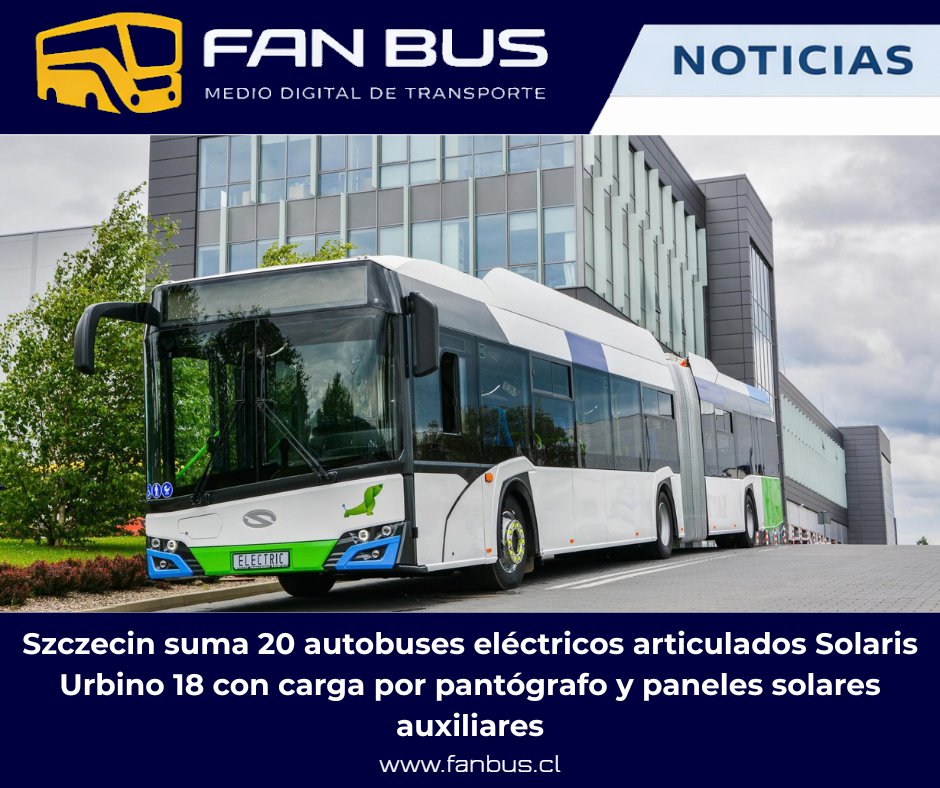 FanBus1's tweet photo. Alta capacidad y seguridad, estándares adecuados para un transporte urbano sin sobresaltos en Polonia
https://t.co/kQtkMPFFui https://t.co/yF3mQbam2h
