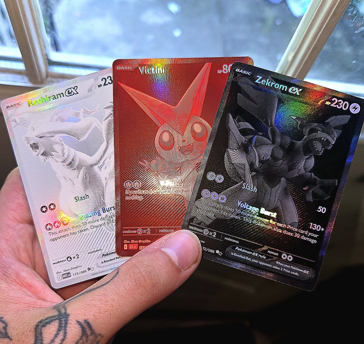 TattooedPokemon's tweet photo. Just need one more victini https://t.co/WDR0iDZmt1