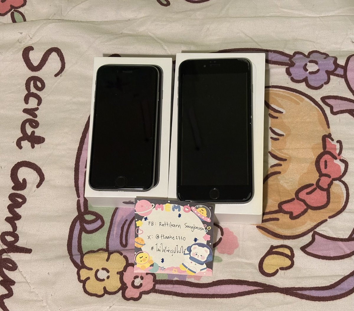 ftaahe2330's tweet photo. Iphone 6พลัส/6s 16GB
- ล้างเครื่องแล้ว
- มีรอยตามสภาพใช้งาน
- ใช้งานดี ไม่ค้าง 
- มีกล่อง
-สุขภาพแบต94%/88%

ราคาเครื่องละ 💖750 พร้อมโอนส่งฟรี
สนใจดูเพิ่มเติมทักมาเลยคับ✅

#iphoneมือสอง #ไอโฟนมือสอง #ส่งต่อไอโฟน #ไอโฟนมือสองสภาพดี #ส่งต่อไอโฟนมือสอง https://t.co/Ibk2ZMEgE3