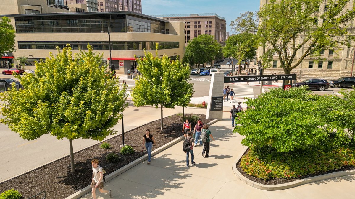 MSOE's tweet photo. The MSOE Alumni Survey is now open! Whether you graduated recently or decades ago, your feedback will help shape the future of MSOE! Check your email to complete the survey by November 4 and you'll be entered to win one of ten $50 Amazon gift cards. https://t.co/FcKeuKxrFo