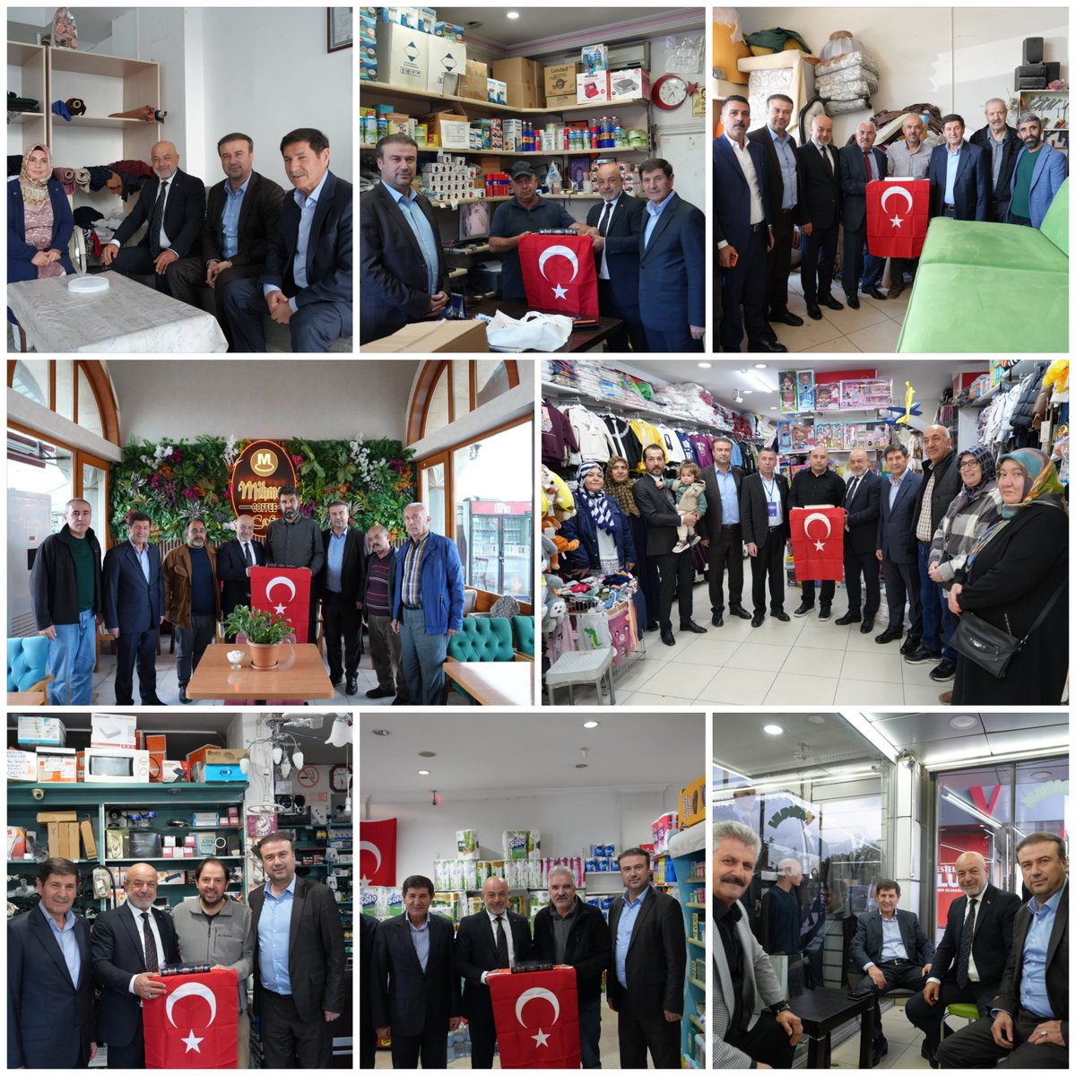 AkKeciorenResmi's tweet photo. Stk ve Halkla İlişkiler Birim Başkanlığımız tarafından düzenlenen Ahilik Haftası Münasebetiyle;

Siyasi ve Hukuki İşler Başkanımız İsmail Özel, Stk ve Halkla İlişkilerden Sorumlu İlçe Başkan Yardımcımız Erdal Çakıroğlu, Bölge Başkanımız Cengiz Yılmaz, Yönetim Kurulu Üyelerimiz Ercan Çağ, Ali Kayaş ve Teşkilat mensuplarımızın katılımıyla; İlçemizde ki esnaflarımızı ziyaret ederek, hediye takdiminde bulunduk.

“Ahilik; alın terinin, helal kazancın, kardeşliğin ve dayanışmanın adıdır.”

@RTErdogan
@hakanhanozcan
@erhansarigol
@AkpartiAnkara
@omerfarukislam