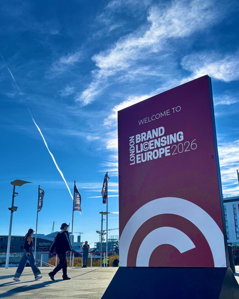 ExceLLondon's tweet photo. Brand Licensing Europe 2026 is officially underway at #ExcelLondon and this year’s edition is the biggest yet!

The 2026 show has seen a 12% increase in exhibitors, with 325 companies now taking part, while the show floor has expanded by 5%.

#BLE2026 https://t.co/6uIF793aWL