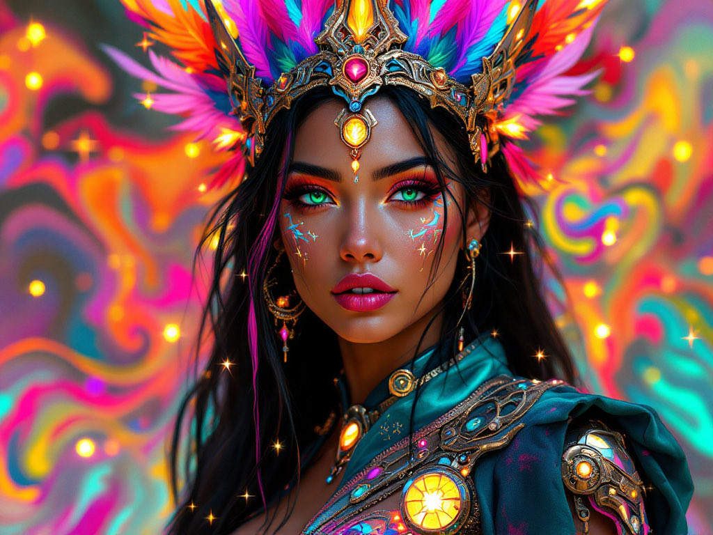 bassgeisha's tweet photo. Psychedelic Spirit Shaman Of The Tall Oaks
September 18th 2026
✨#ai #aiart #aiartist #AIArtists #AIArtistCommunity #aigirl #aicomic #generativeart #art #ArtistOnX #artists #artistsonX #CreatorsLeague #artistsofX #portrait #mecha #biomechanical #fantasy #fashion #concept #conceptart
#digital #art #digitalart #artwork #digitalartwork #illustration #digitalillustration✨