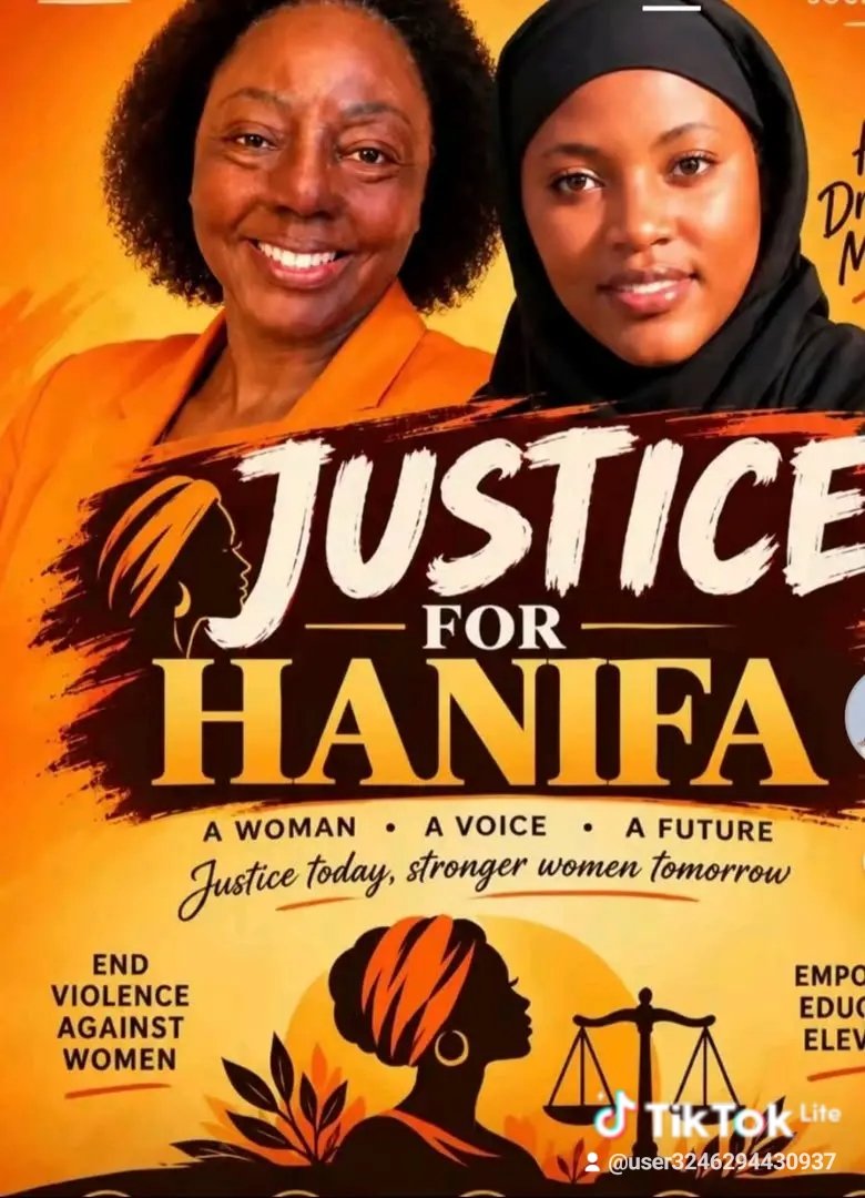 Akatuhurir64164's tweet photo. Justice for Hanifa π’π’
@UNHumanRights @UN_HRC @hanakiryowa
We demand for justice, say no to sexual harassment in all higher institutions of learning #kyambogouniversity #makerereuniversity https://t.co/2GXREufn3p