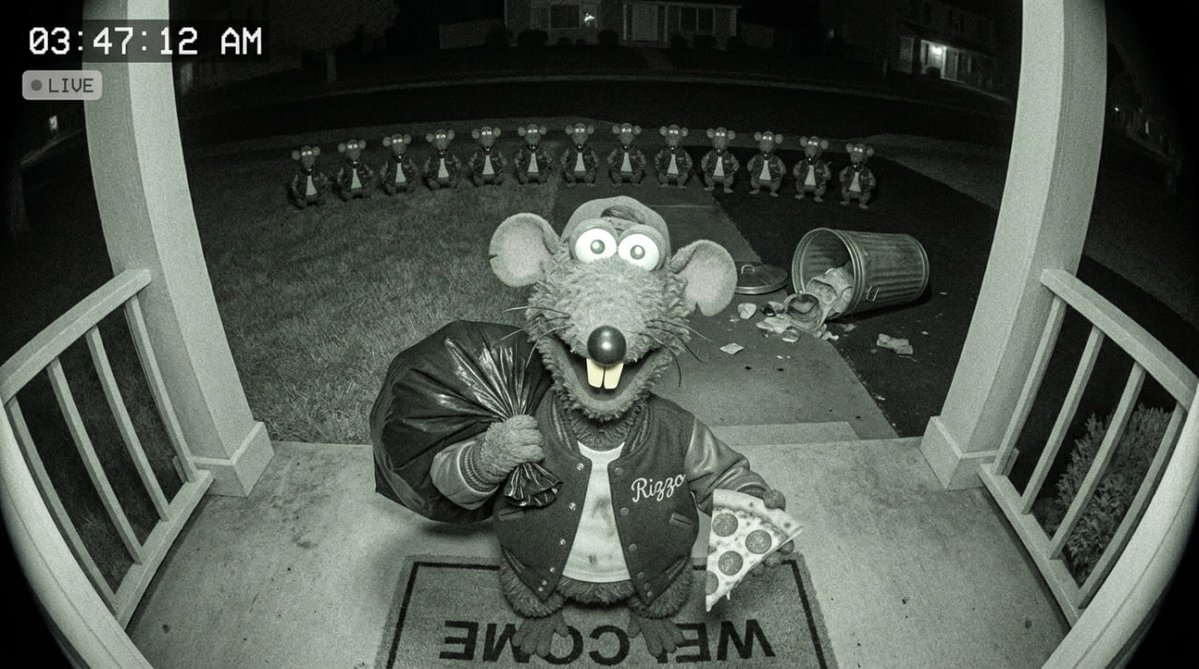 RizzoRH's tweet photo. @SenesTech yo come outside, i brought pizza https://t.co/6zC0PI0u6p