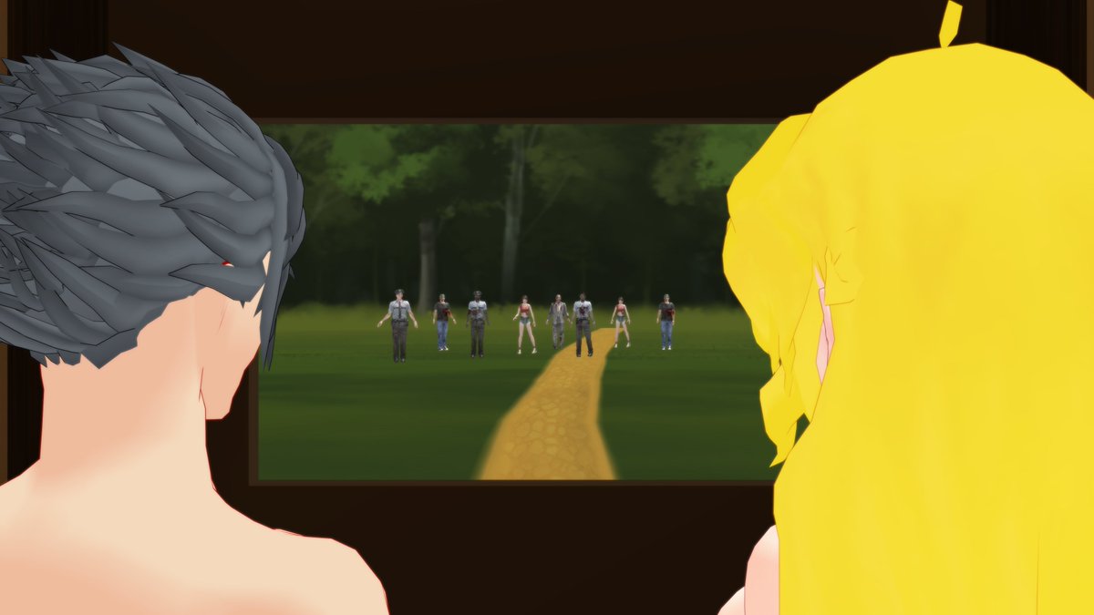 Mlplottery's tweet photo. Patch of the Risen

A strange idea I had when thinking about what to make with Mercury Black. This is based on TheBlackBirdCalls' Patch of Peace series, but with an undead (and Mercury) twist.

Credits on my other art sites.

#RWBYFanArt #Nudity #Naturism #Zombies https://t.co/y1o4cz6pAw