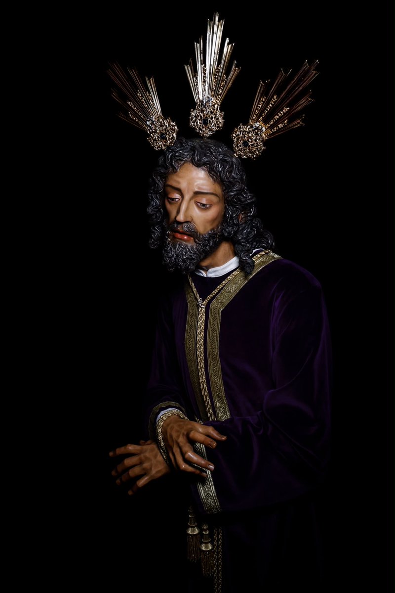 uhhjerez's tweet photo. La imagen de Nuestro Padre Jesús en su Soberano Poder presidirá el Vía Crucis de las  Cofradías de
Jerez 2027. Este solemne acto piadoso tendrá lugar el día 15 de febrero del año próximo, primer lunes de la Santa Cuaresma. https://t.co/6wyTiaXbB6