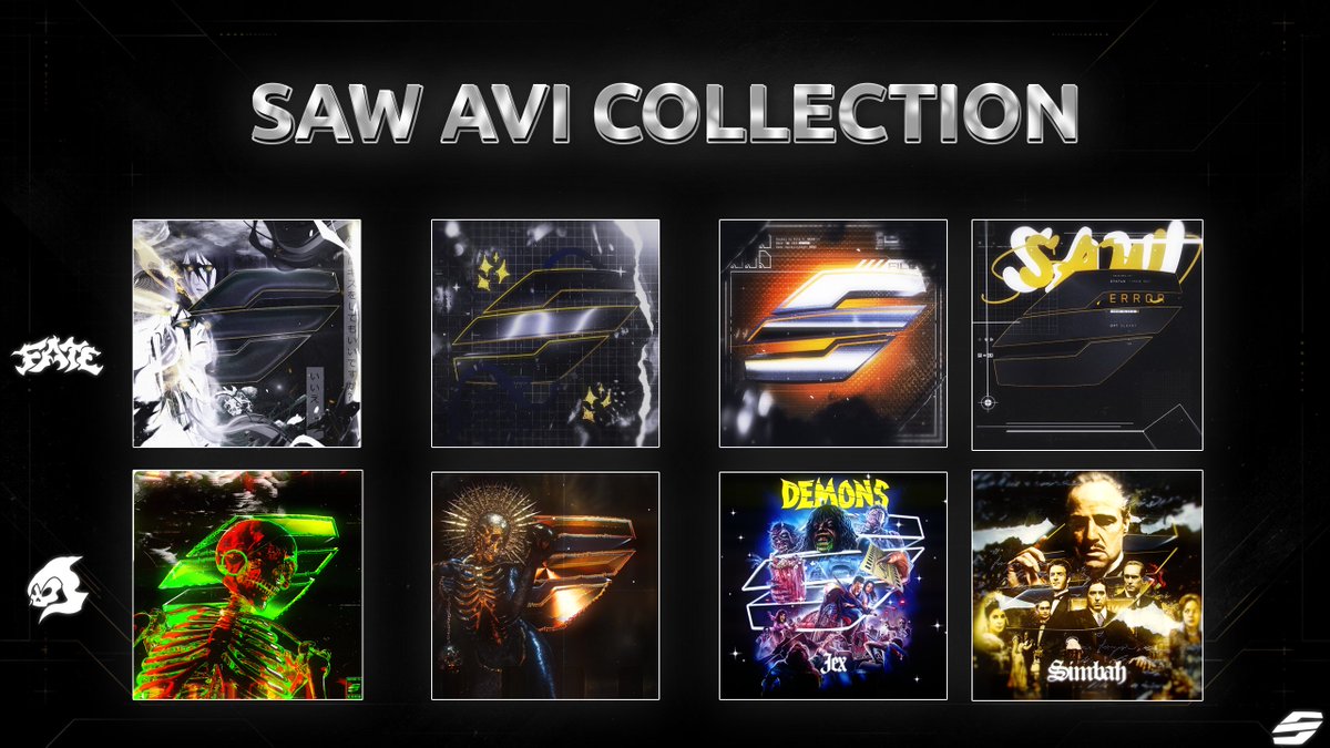 fateqxe's tweet photo. SAW AVI COLLECTION with @unwaiver. @TheTeamSaw @TheSawStudios https://t.co/I615MTJjIj