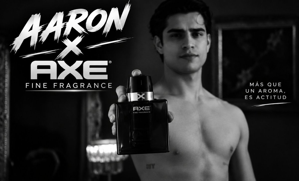 Rous51865320's tweet photo. AARON X AXE FINE FRAGRANCE https://t.co/7pAahLRom6