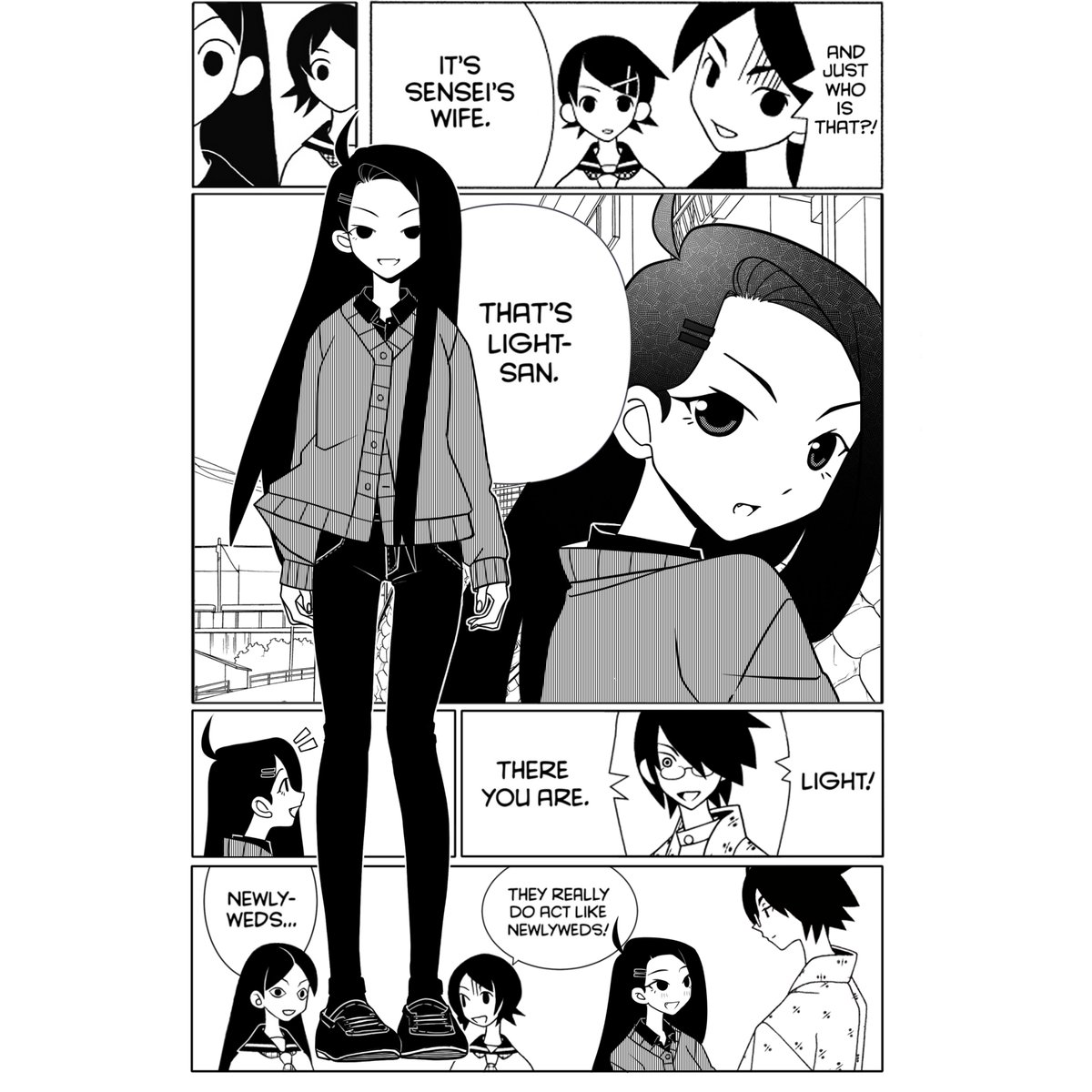 senseifetish's tweet photo. ummm guys be honest. I fit in with the sayonara zetsubou-sensei universe right??? https://t.co/3zBjxqdZrL