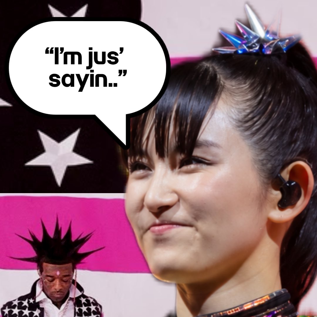 GabymetaldeathX's tweet photo. Making a video about Babymetal controversies is tough when you usually constantly stan Babymetal like your life depends on it. This video will still have stanning. FOR INSTANCE- DiDuKnOw?! The End by Lil Uzi Vert feat. Babymetal directly caused BM’s listening numbers to explode right at the time of their return from hiatus and perma-nizing Momo? Kinda makes the song an important part of BM history, huh? 🙇🏻‍♂️